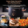 Tower Caveletto Black 3.5L Slow Cooker