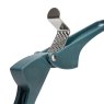 Captivate Fusion Twist Garlic Press Blue