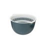 Captivate Fusion Twist Mini Colander & Bowl Set Blue