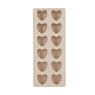 Fusion Fusion Twist Heart Ice Cube Tray