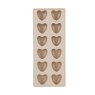 Captivate Fusion Twist Heart Ice Cube Tray