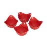 Fusion Fusion Twist Pack of 4 Silicone Egg Poachers