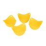 Fusion Fusion Twist Pack of 4 Silicone Egg Poachers