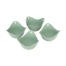 Captivate Fusion Twist Pack of 4 Silicone Egg Poachers