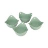 Fusion Fusion Twist Pack of 4 Silicone Egg Poachers