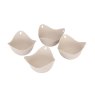 Fusion Fusion Twist Pack of 4 Silicone Egg Poachers