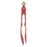 Captivate Fusion Twist Food Tongs Red