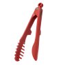 Captivate Fusion Twist Food Tongs Red
