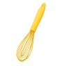 Captivate Fusion Twist Silicone Whisk Yellow