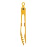 Captivate Fusion Twist Food Tongs Yellow