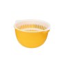 Captivate Fusion Twist Mini Colander & Bowl Set Yellow