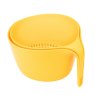 Captivate Fusion Twist Mixing Bowl & Colander Set Yellow