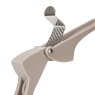 Captivate Fusion Twist Garlic Press Grey