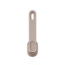 Captivate Fusion Twist Measuring Spoons Grey