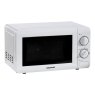 Daewoo Daewoo 20L White Microwave 800w