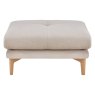 Ercol Aosta Footstool front view