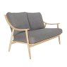 Ercol Marino Medium Sofa Angled