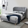 Birlea Porter Double Bed in Velvet Grey
