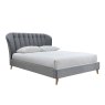 Birlea Porter Double Bed in Velvet Grey