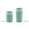 Joseph Joseph Joseph Joseph Sipp Green Small Travel Mug with Hygienic Lid