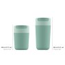 Joseph Joseph Joseph Joseph Sipp Green Travel Mugs with Hygienic Lid