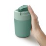Joseph Joseph Joseph Joseph Sipp Green Small Travel Mug with Hygienic Lid