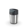 Joseph Joseph Joseph Joseph Sipp Steel Travel Mugs with Hygienic Lid