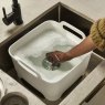 Joseph Joseph Joseph Joseph Light Stone Sage Wash&Drain Bowl