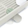 Joseph Joseph Joseph Joseph Light Stone Sage Extend expandable Dish Rack