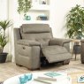 HTL Aries Power Recliner Chair in Charcoal Grey