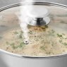 Tower Tower Stainless Steel Large Casserole Pan