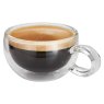 Judge Duo 2 Piece Espresso Cup Glass Set 75ml