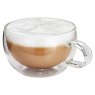 Judge Duo 2 Piece Cappuccino Cup Glass Set 250ml