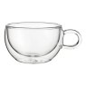 Judge Judge Duo 2 Piece Cappuccino Cup Glass Set 250ml