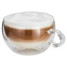 Judge Duo 2 Piece Latte Cup Glass Set 325ml