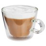 Judge Duo 2 Piece Cappuccino Mug Glass Set 250ml