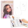 Topmodel Pocket Colouring Book