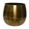 Kaemingk Gold Iron Planter