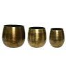 Kaemingk Gold Iron Planter