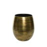 Kaemingk Gold Iron Planter