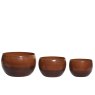 Kaemingk Terracotta Iron Planter