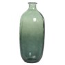 Kaemingk Misty Blue recycled glass Vase