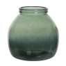 Kaemingk Misty Blue recycled glass Vase