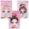 TOPModel Beauty Girl Face Mask Bags