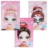 TOPModel Beauty Girl Face Mask Bags