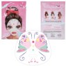 TOPModel Beauty Girl Butterfly Face Mask