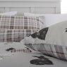 Deyongs Bramble Scotty Dogs Bedding Pillow Detail