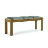 Corndell Fenwick Dining Bench Cushion in Linen - Set of 3