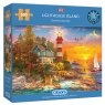 Gibsons Lighthouse Island 500Pc Puzzle