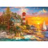 Gibsons Lighthouse Island 500Pc Puzzle image